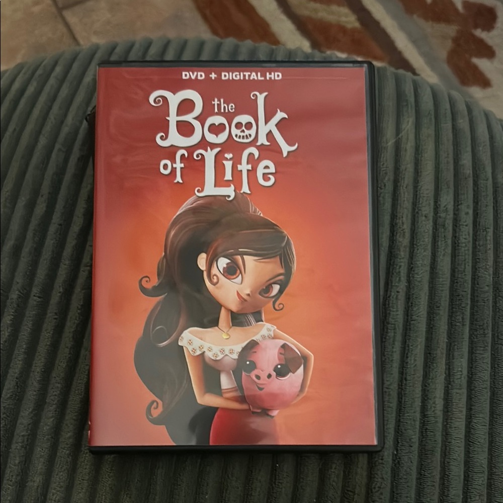 The Book of Life DVD + Digital HD